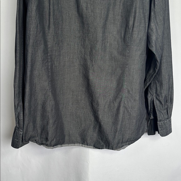 Guess Smart Slim Fit Button-Up Shirt Men’s XL Gray Lightweight Casual - Picture 8 of 8